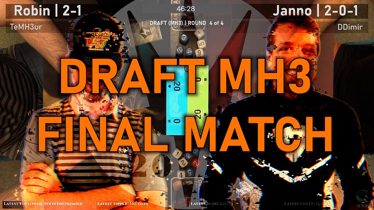 S10 WNM1 | DRAFT MH3 | TeMH3ur - DDimir | MATCH 4