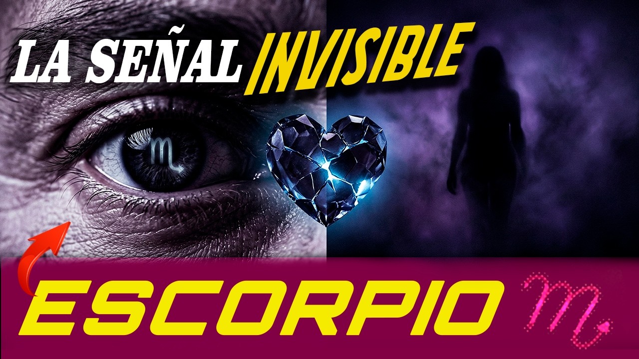 La Única Señal de que un ESCORPIO ha Dejado de Amarte (Aunque siga a tu lado)