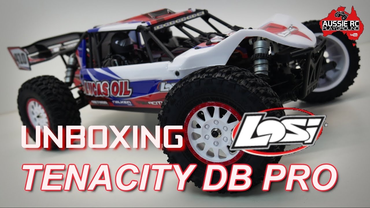 Unboxing: Losi Tenacity DB Pro 1/10 Desert Buggy