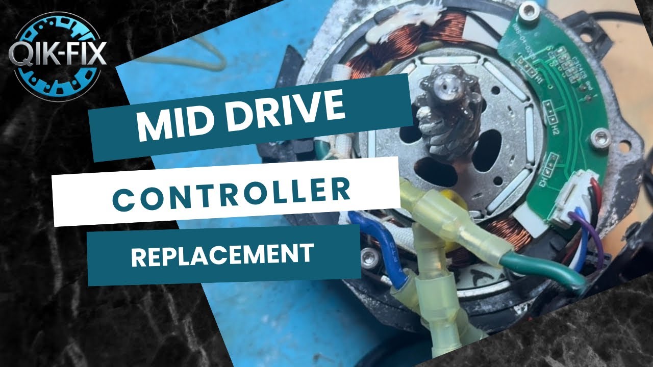mid drive kit controller replacement 