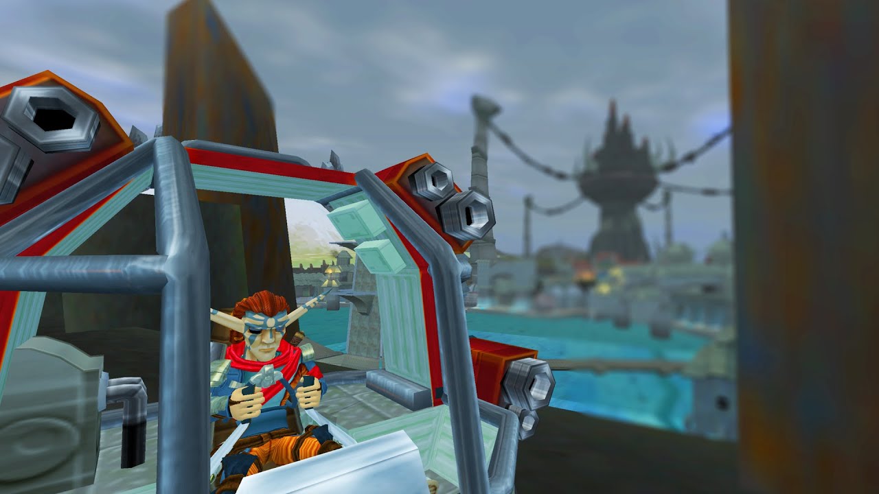 Jak II Beta Mission: Defend the Port Wall