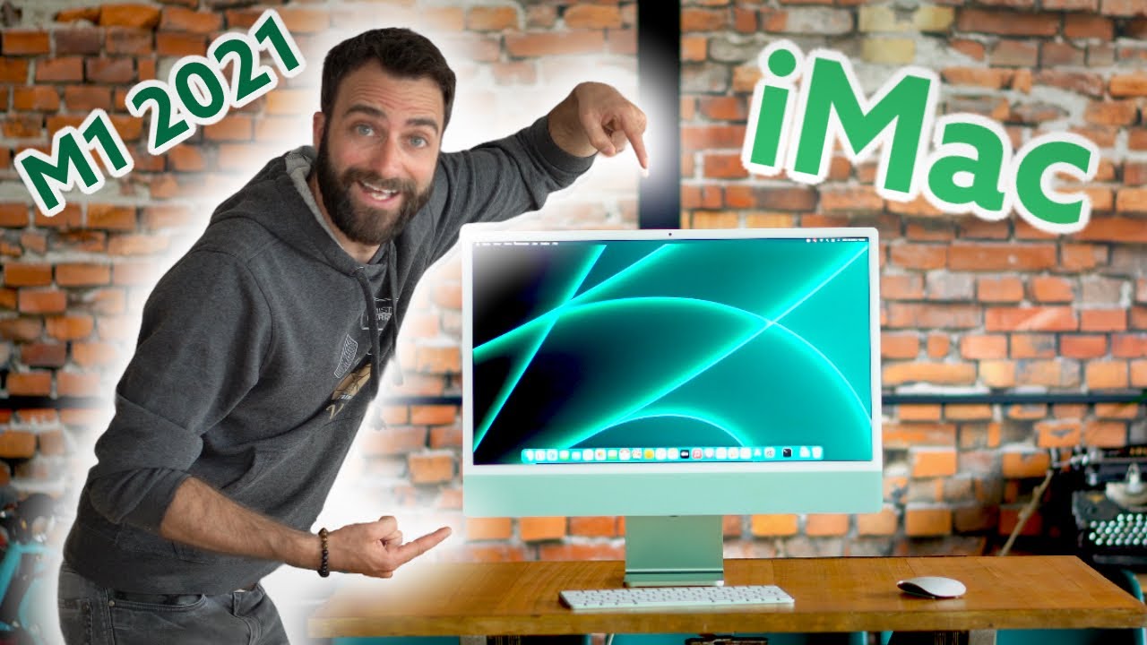 iMac M1 2021 - Devez-vous l’acheter !? (Nouveau Studio)