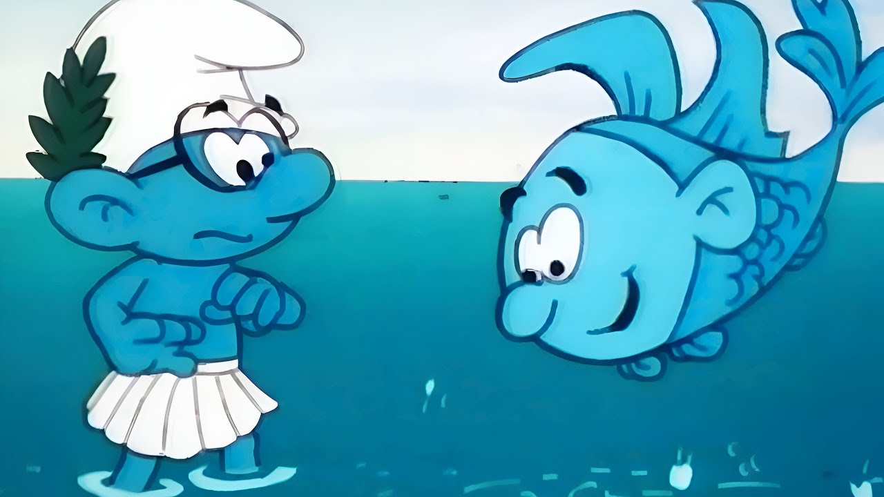 Riba Zvana Gricko • Štrumpfovi