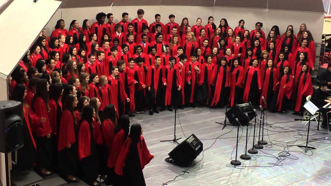 NWHS Choir 2014 Best Day of My Life