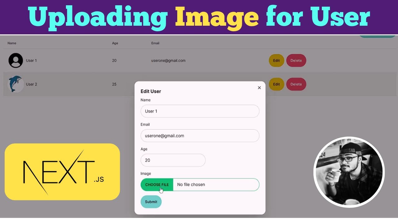 File Upload in Next.js | Complete NextJs 13 for Beginners
