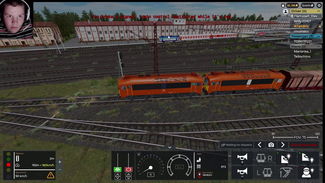 A Két Csoda Csörgő/ Szili! Magyar Vonatok Zárása! Train Sim