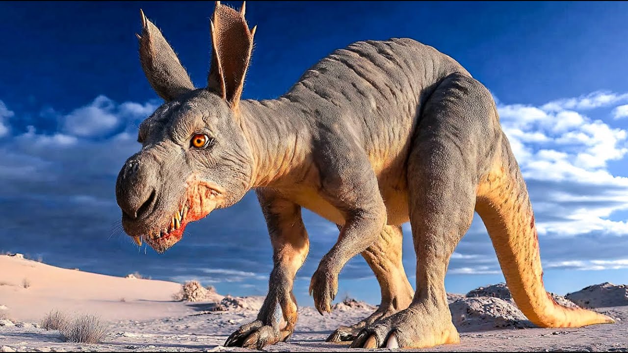 Australia Before Humans: The Land of Monsters