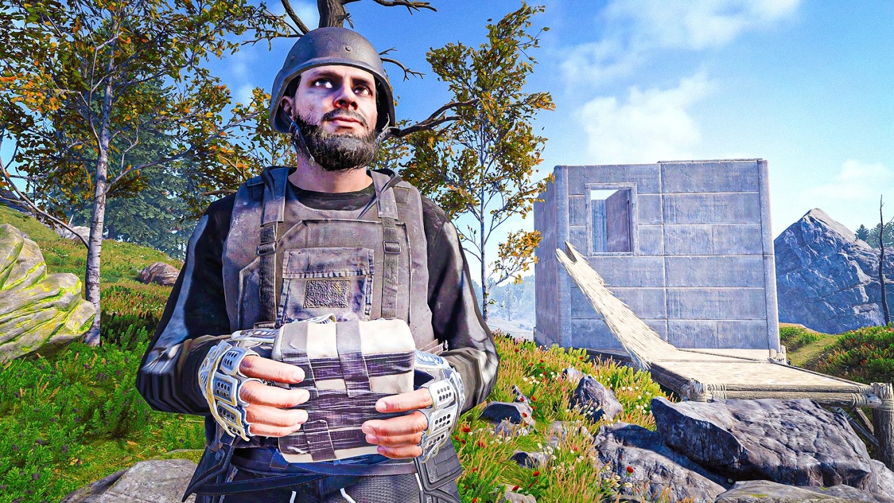 RAIDING MY FIRST BASE, RUNNING RIG 24/7 AND GOOSING? 🪿 - SOLO VANILLA RUST #4 S188