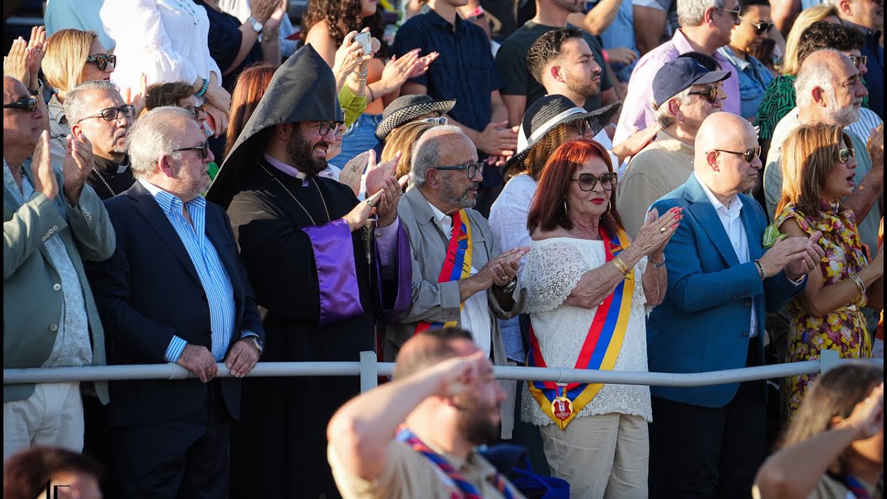 46th Navasartian Games & Festival Closing Ceremony Presented By Keosian Law