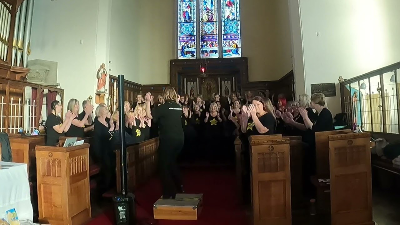 Rock Choir - Sweet Child Of Mine - St James' Church Fair