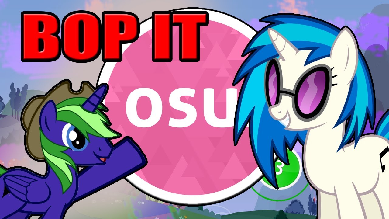 Университет штата Огайо встречается с My Little Pony - MLP Rythm Music Game