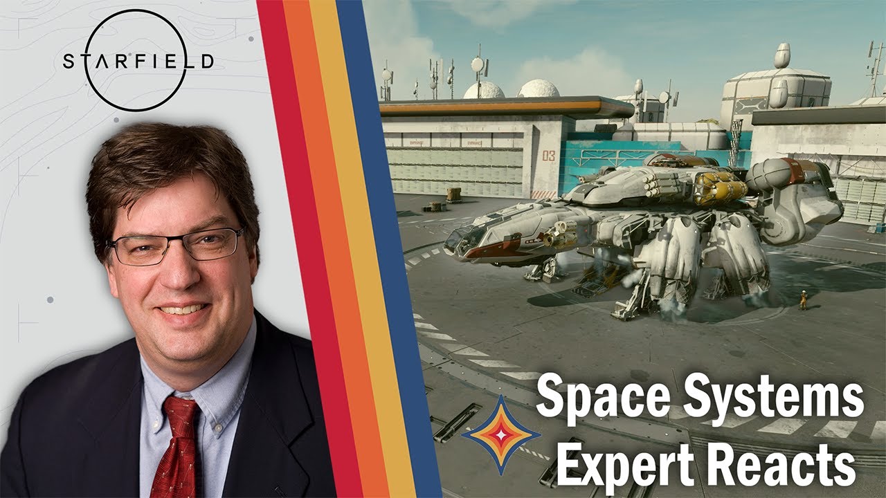 Space Systems Expert Reacts To Starfield Ships