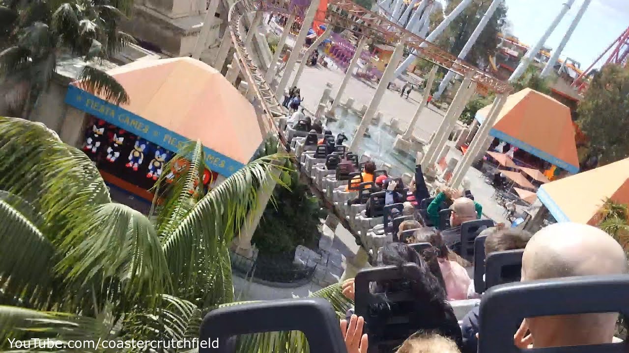 Jaguar! задний ряд (HD POV) Ягодная ферма Нотта