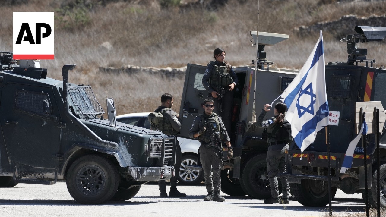Suspect detained after Israeli man is shot dead in the occupied West Bank
