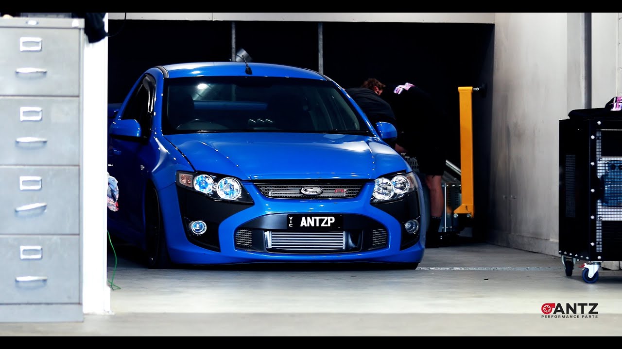 Ford FPV F6 310 - 900HP G42 FG | 4K