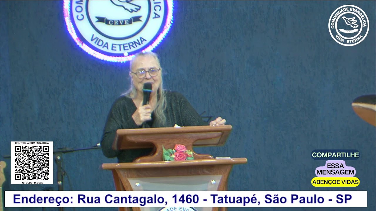 CULTO - TV CEVE 25/11/25