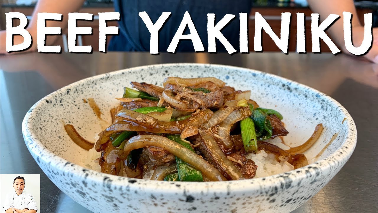 Beef Yakiniku Don | FAST FRIDAYS