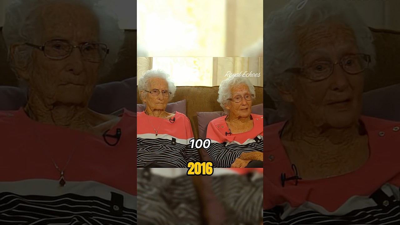 100-Year-Old Twins: &ldquo;We&rsquo;ve Never Been Separated&rdquo;