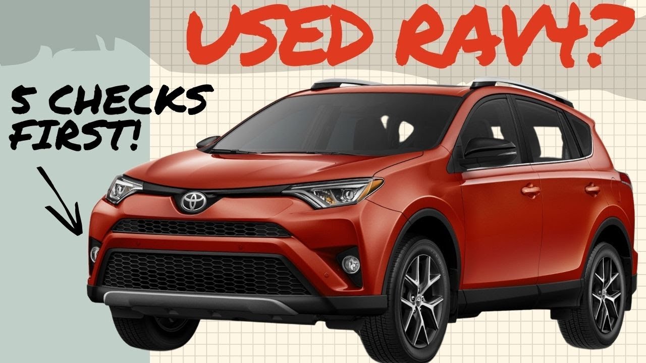 Покупаете подержанную Toyota RAV4? | 5 советов по выявлению проблем с надёжностью