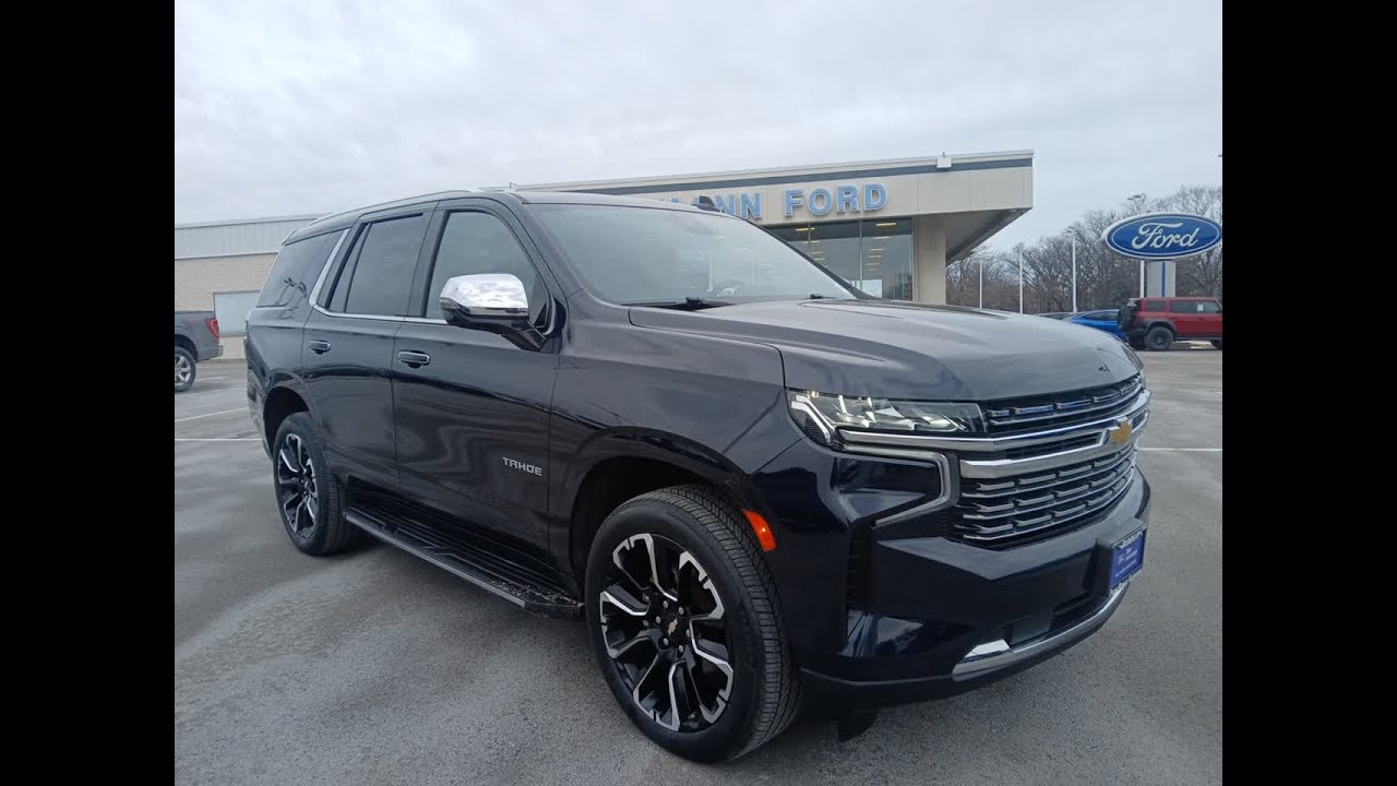 2023 Chevrolet Tahoe Premier Niles, Schaumburg, Chicago, Highland Park, Arlington Heights IL