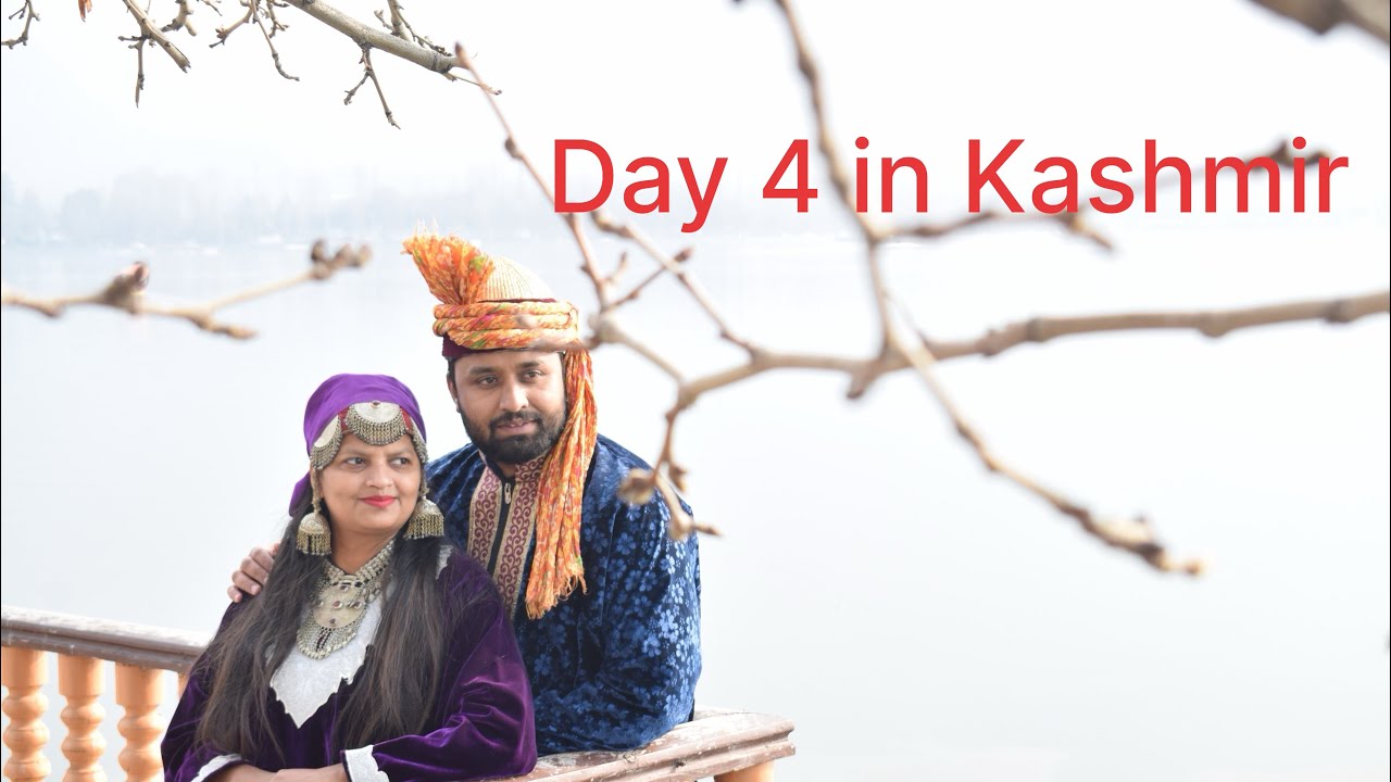 Day 4 in Kashmir 🥰