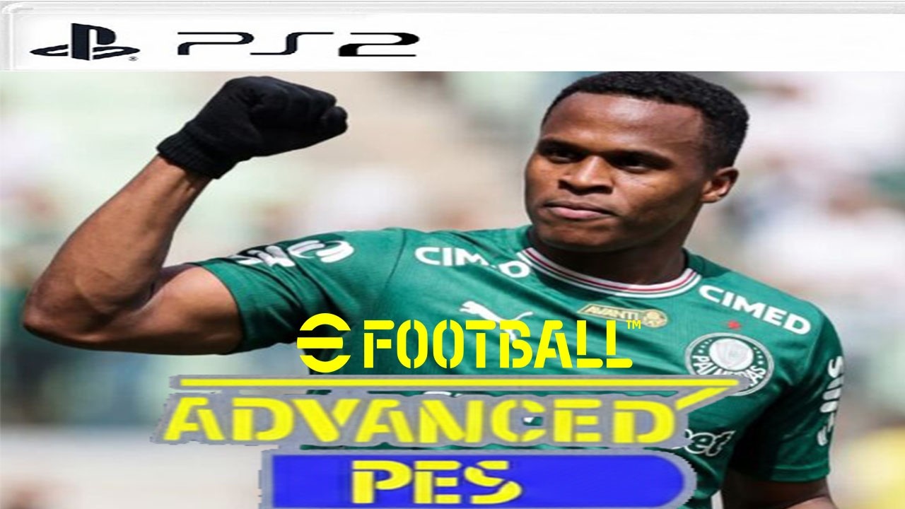 PES 2026 PS2 VERSÃO DE FEVEREIRO 100% ATUALIZADO ( LETO EDITOR )