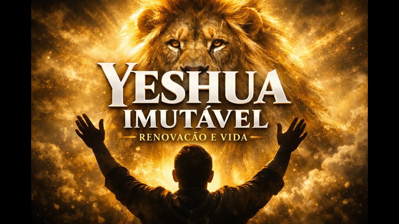 YESHUA IMUTÁVEL - Louvor de Renovação e Vida (Lançamento Gospel /2026) - Adoração Profunda