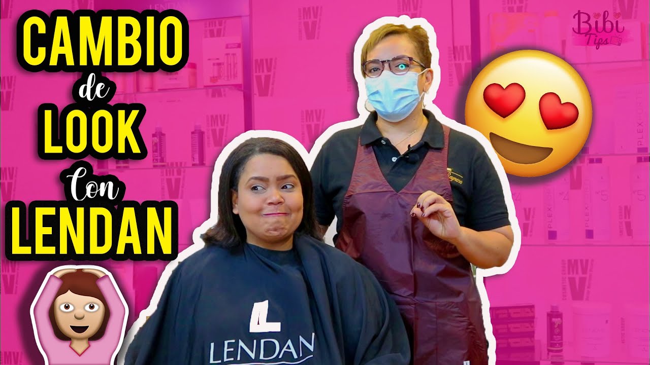 MI CAMBIO DE LOOK CON LENDAN COSMETICS 🤩🤗| BIBITIPSTV 💝