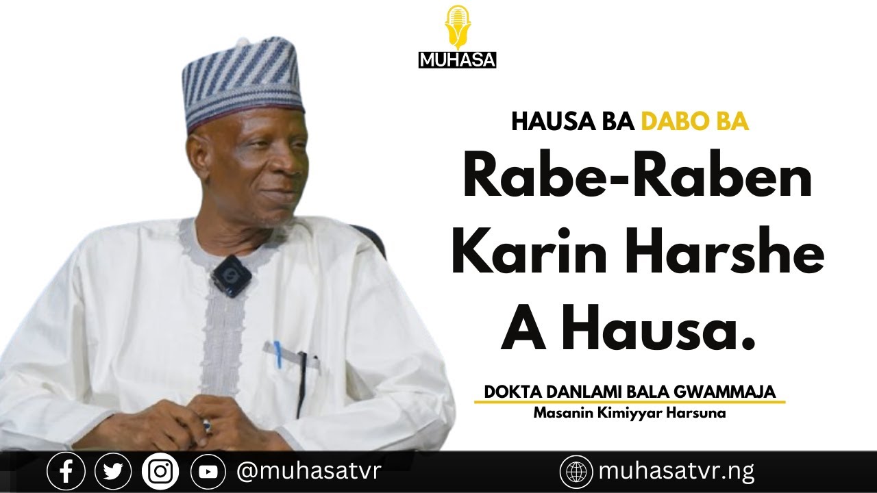 Rabe-Raben Karin Harshe A Hausa