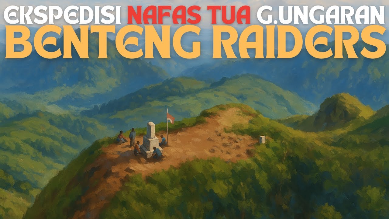 Ekspedisi Nafas Tua : Puncak Benteng Raiders Gunung Ungaran Via Basecamp Mawar