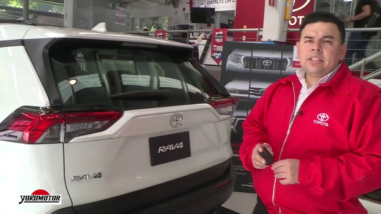 Toyota RAV4 XLE 2.0 Gasolina