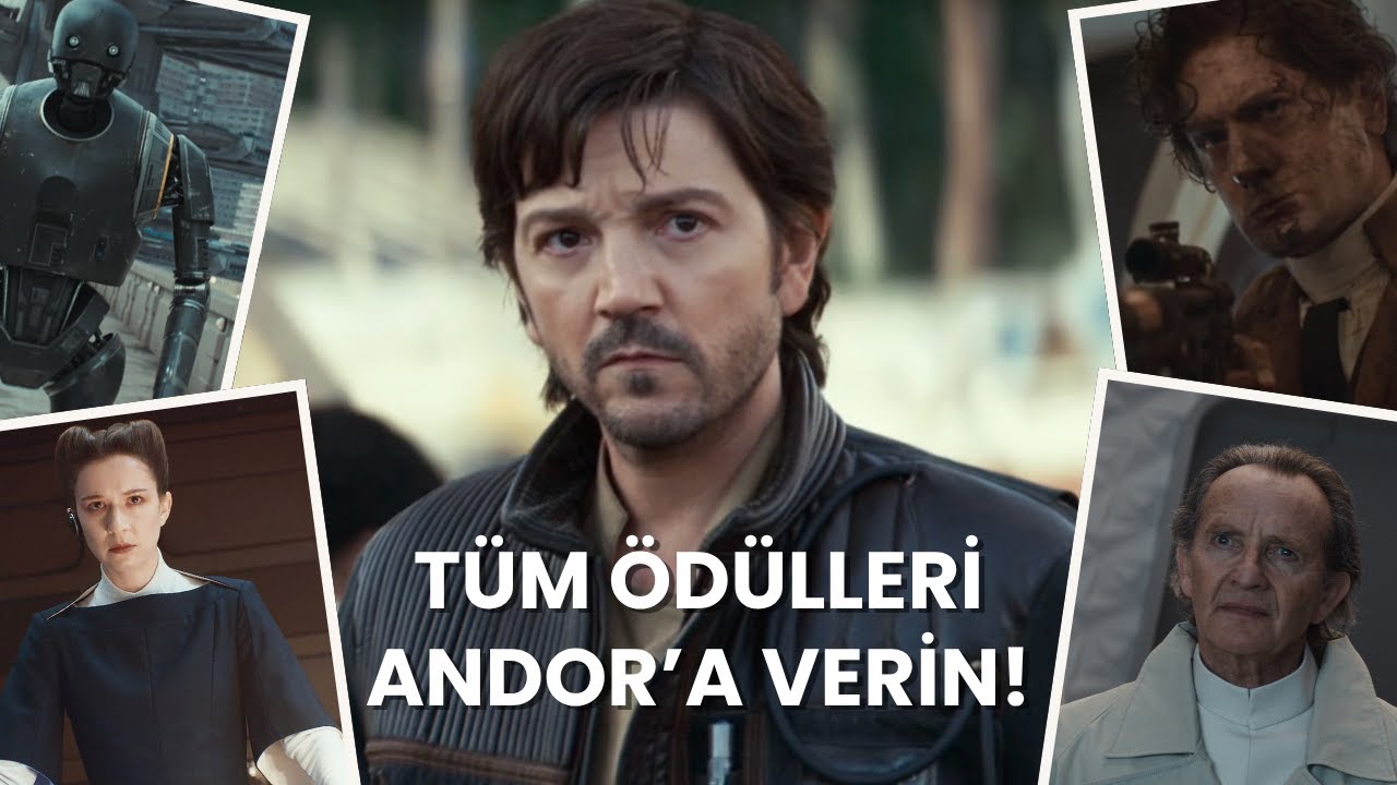 Andor 2. Sezon : İhtiyacımız Olan Ama Hak Etmediğimiz Star Wars - TvS: 43. B&ouml;l&uuml;m