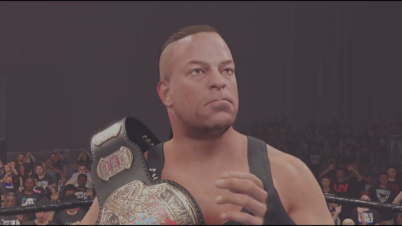 WWE 2K25 New Jack Vs Rob Van Dam