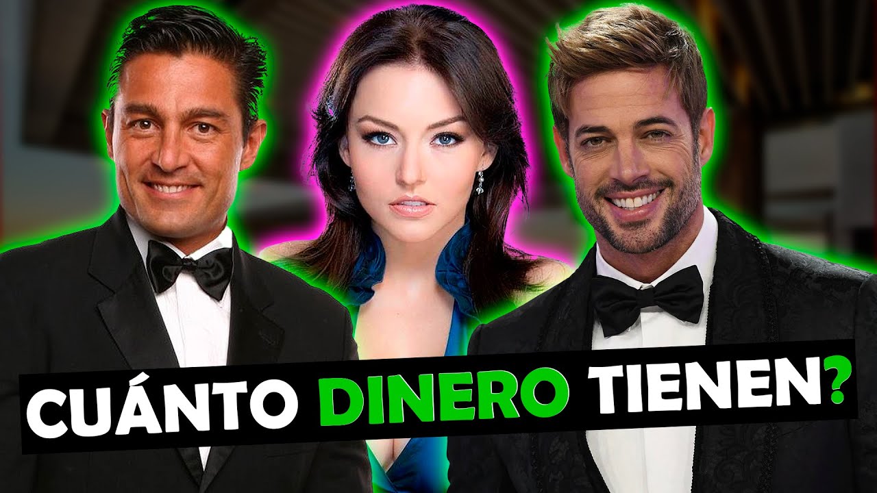 Los 10 Actores de Telenovelas Más Ricos de Latinoamérica