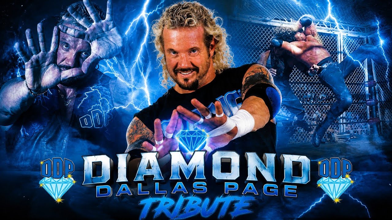 Diamond Dallas Page WCW Custom Tribute