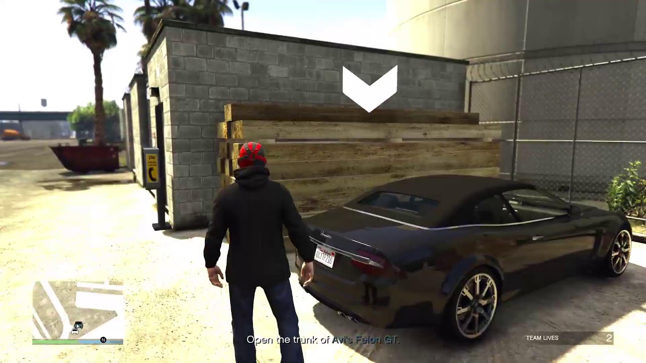 Messing around on GTA