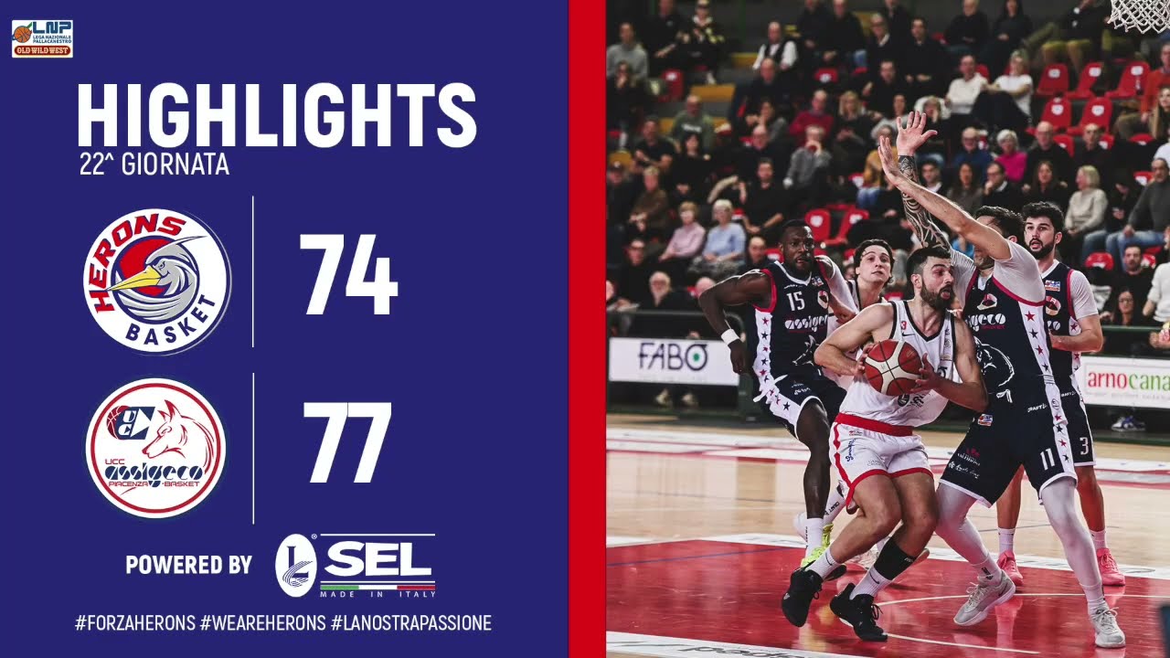 Fabo Herons Montecatini - UCC Piacenza | Serie B Nazionale Old Wild West 2025-26