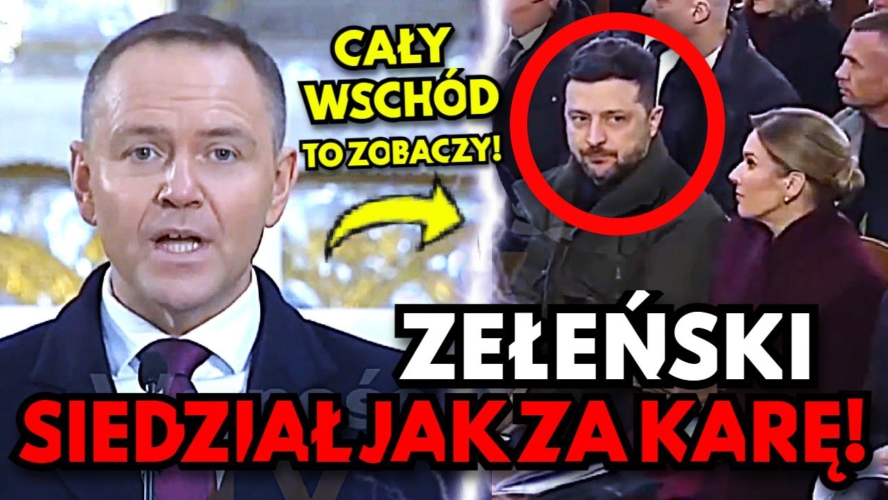 MOCNE SŁOWA NAWROCKIEGO PRZED PREZYDENTEM UKRAINY I LITWY W WAŻNĄ DLA POLAKÓW ROCZNICĘ!