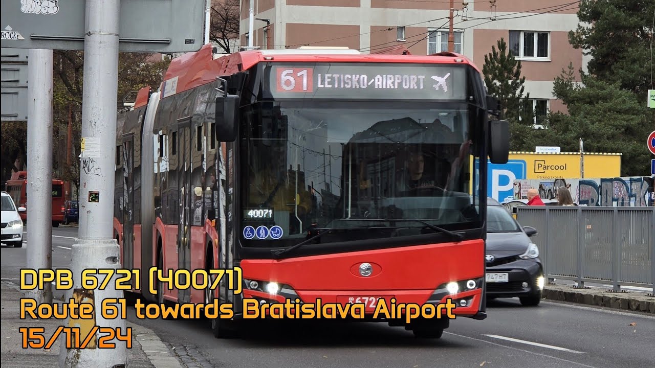Dopravný podnik: Skoda Bluedrive trolley bus DPB 6721 (40071)