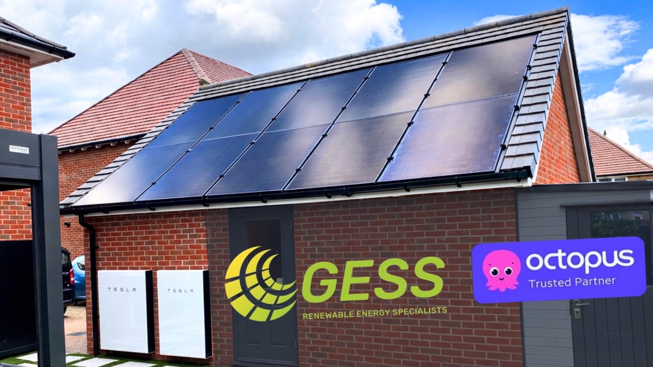 Why Choose GESS Renewables? Solar Panels, Battery Storage & Energy Solutions
