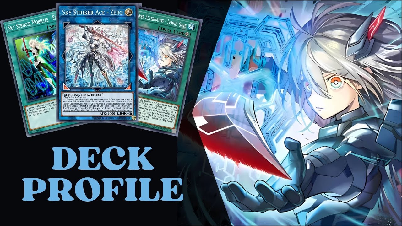 Nuevo soporte sky striker Deck Profile [Zona de magias]