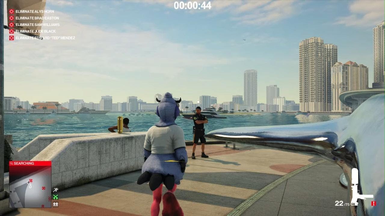 HITMAN WoA - Burn Bad Alys - 1:51(White-Half's Contract)