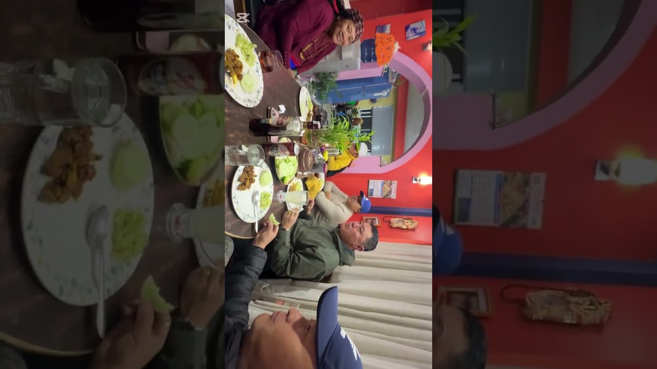 Jethaju lai Didi bahini bhetna aayeko