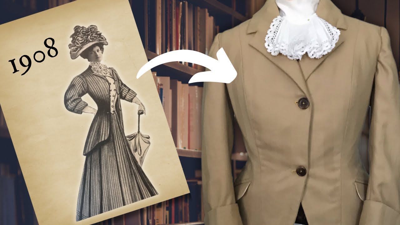 How To Tailor An Edwardian Jacket And Vest: Aziraphale Project