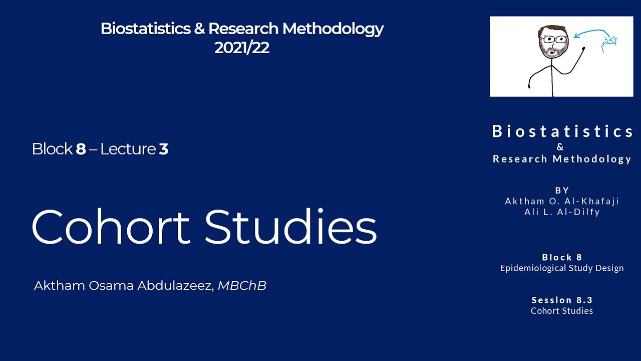 Biostatistics & Research Methodology | 8.3 Cohort Studies