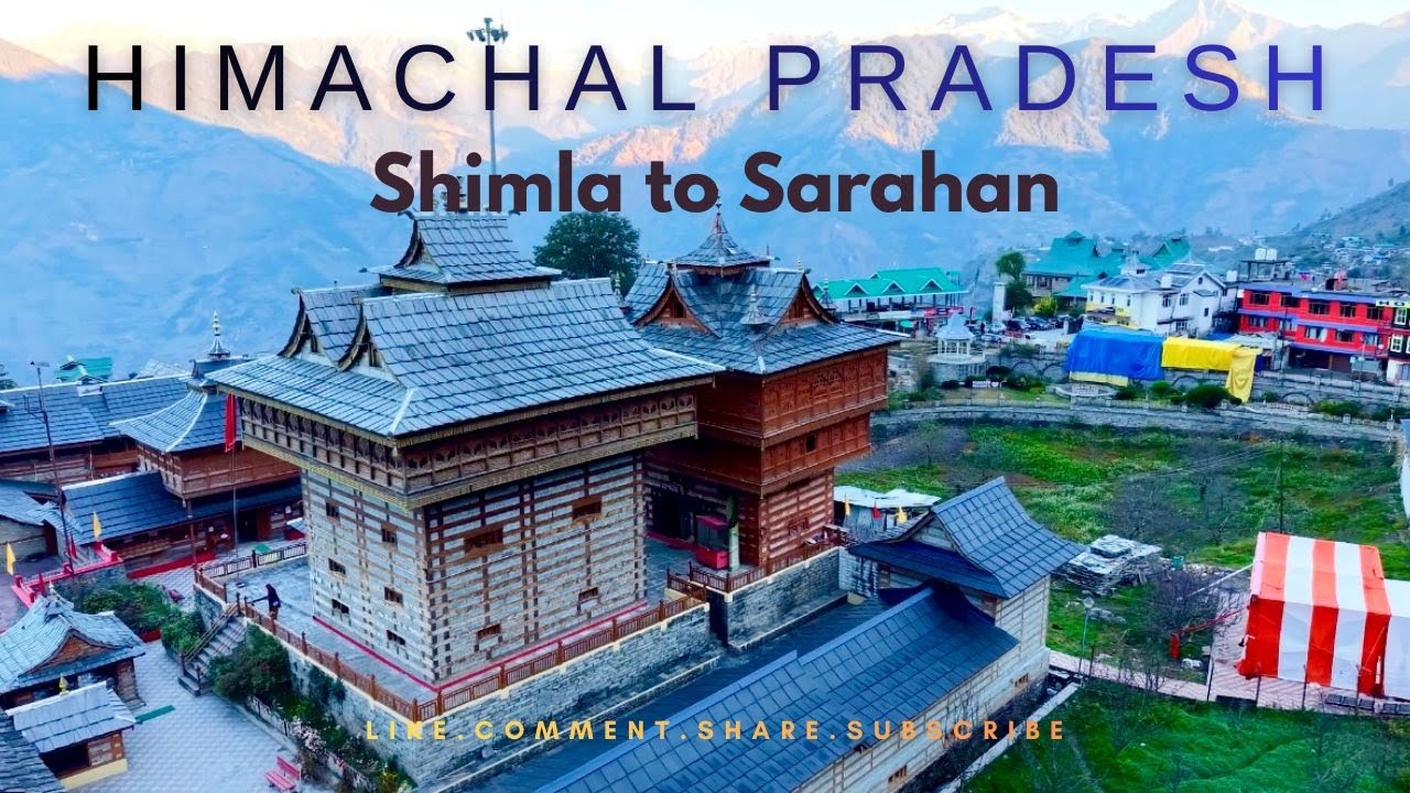 HIMACHAL PRADESH BIKE RIDE | SHIMLA to SARAHAN | EPISODE -1 | SPITI VALLEY CIRCUIT 2025