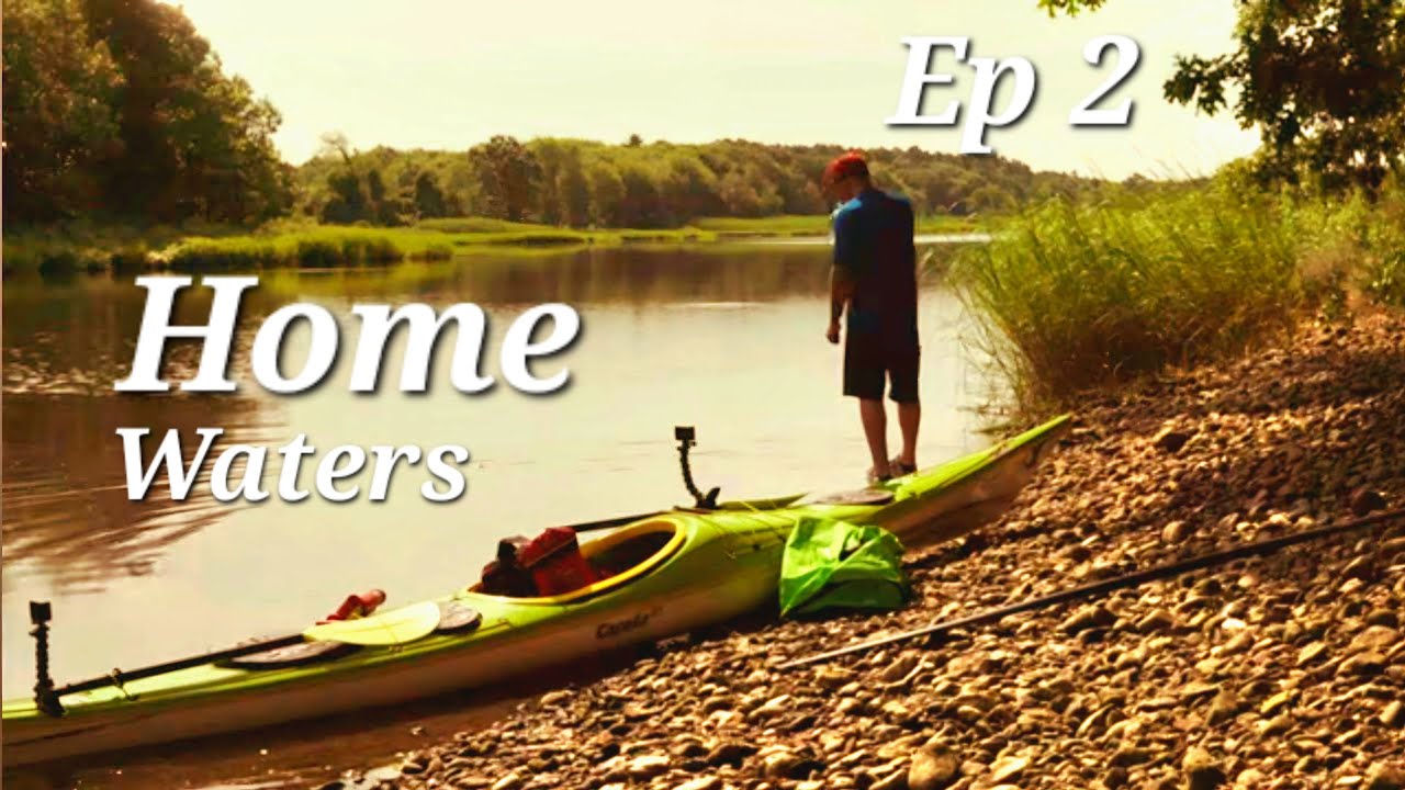 SEA KAYAK & STUNNING TIDAL BAY IN MASSACHUSETTS