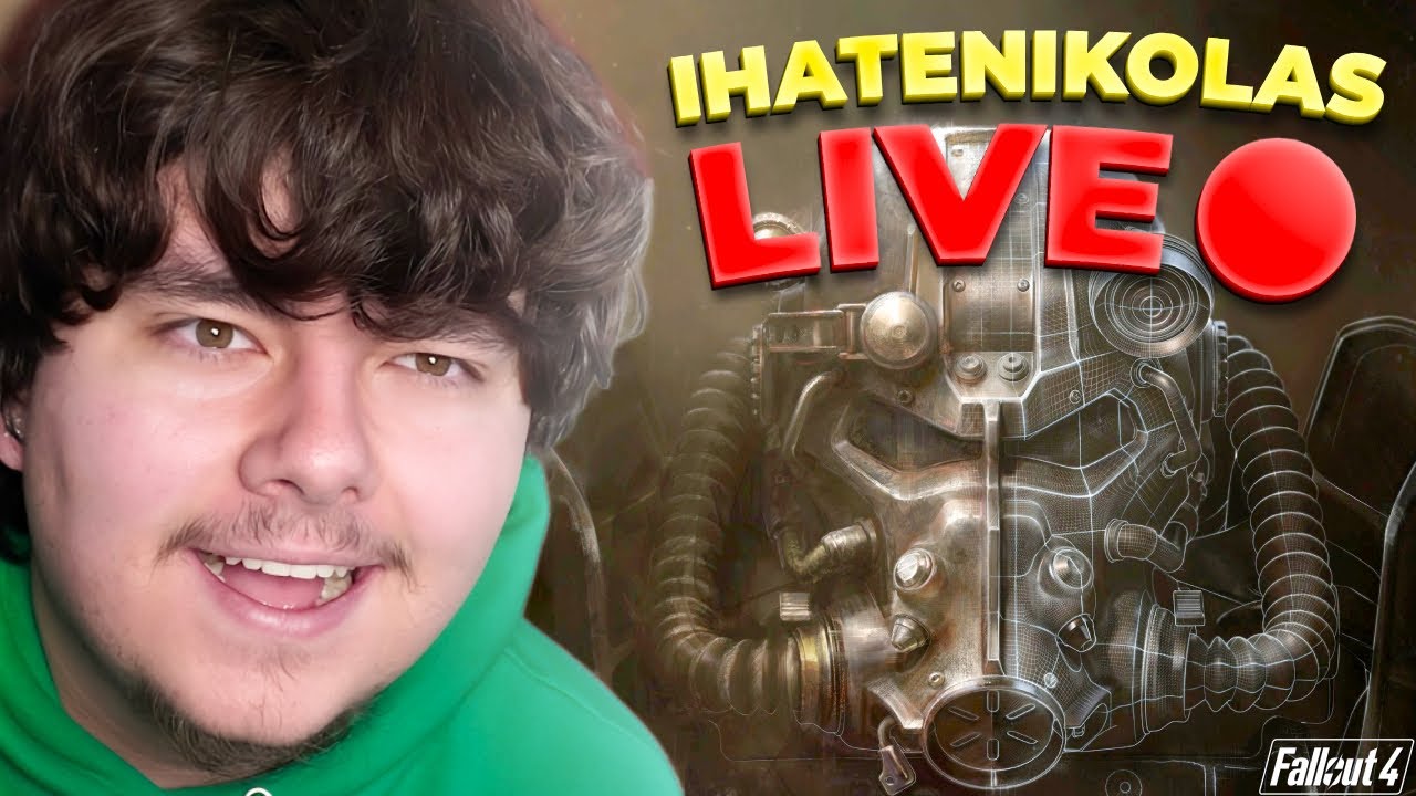 🔴 FALLOUT 4 FIRST TIME PLAYTHROUGH