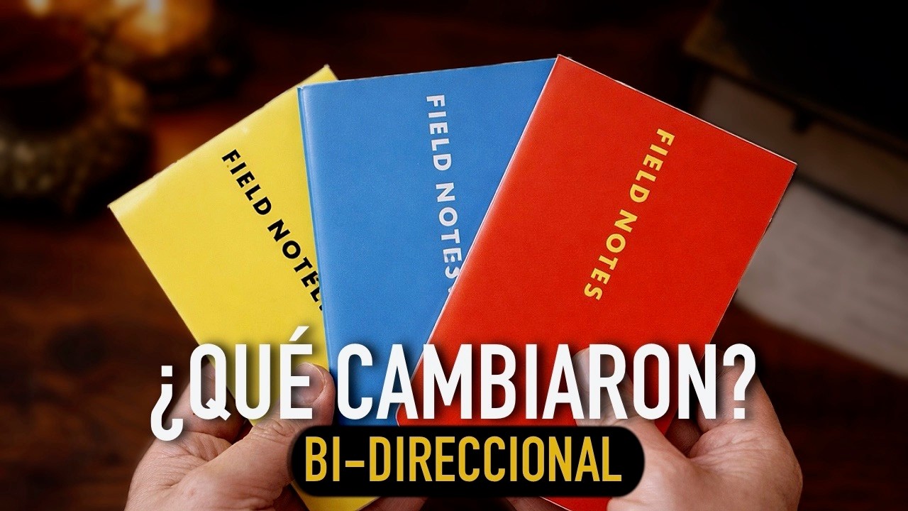 Field Notes 1943: el nuevo formato que cambia mi commonplace book