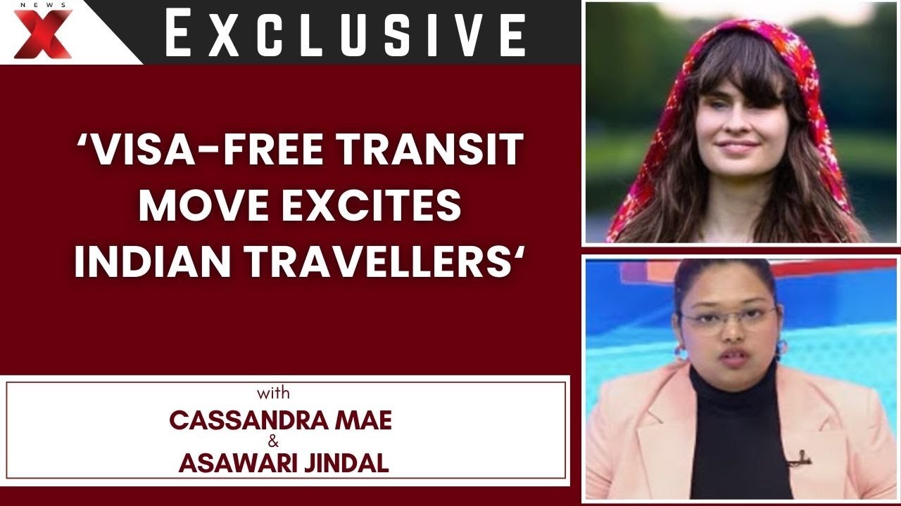 German Singer Cassandra Mae Shares Views on India, Education Tie-Ups & Visa Transit Move | NewsX